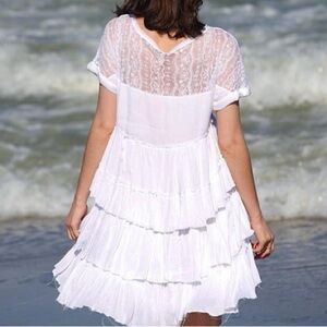 Free People white dress size XS